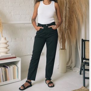 KOTN High Waist Tapered Trouser